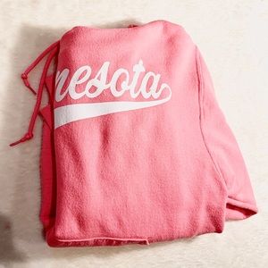Pink Minnesota Hoodie